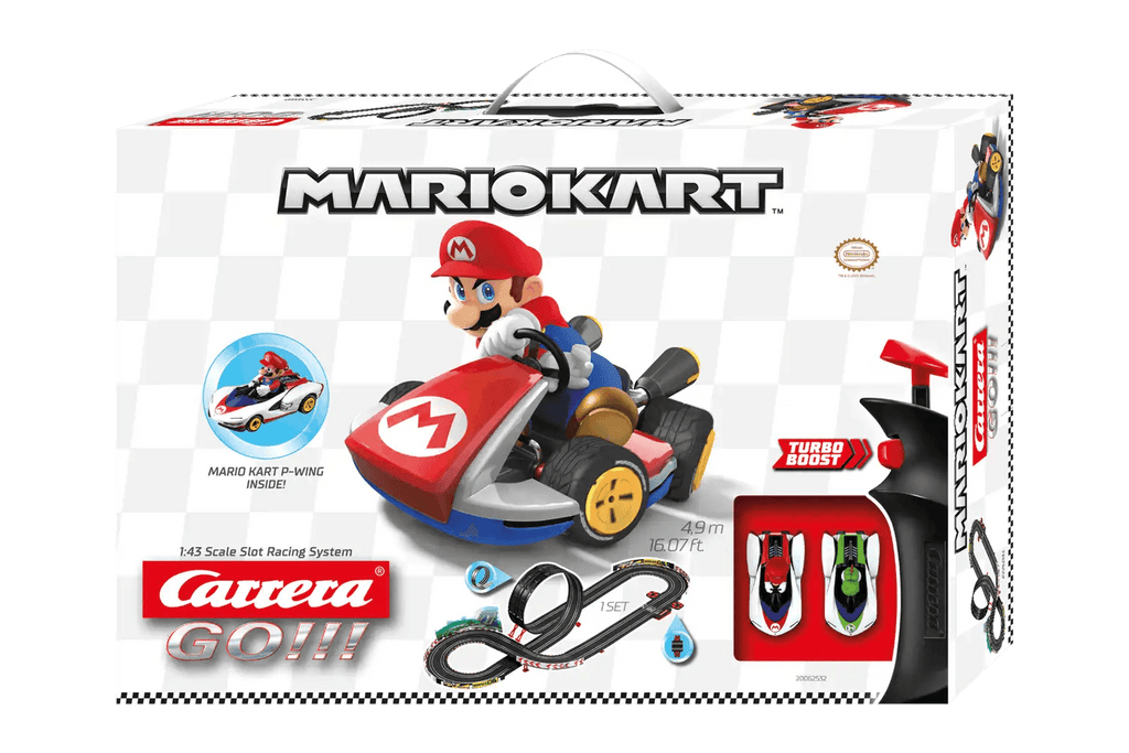 Carrera GO!!! Race Track - Mario Kart P-Wing - TOYBOX Toy Shop