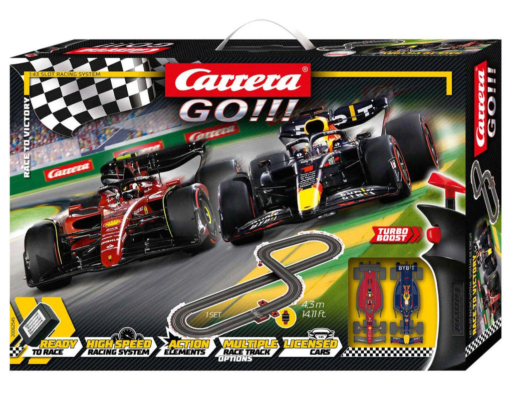 Carrera GO!! Race To Victory Race Track Set - TOYBOX Toy Shop