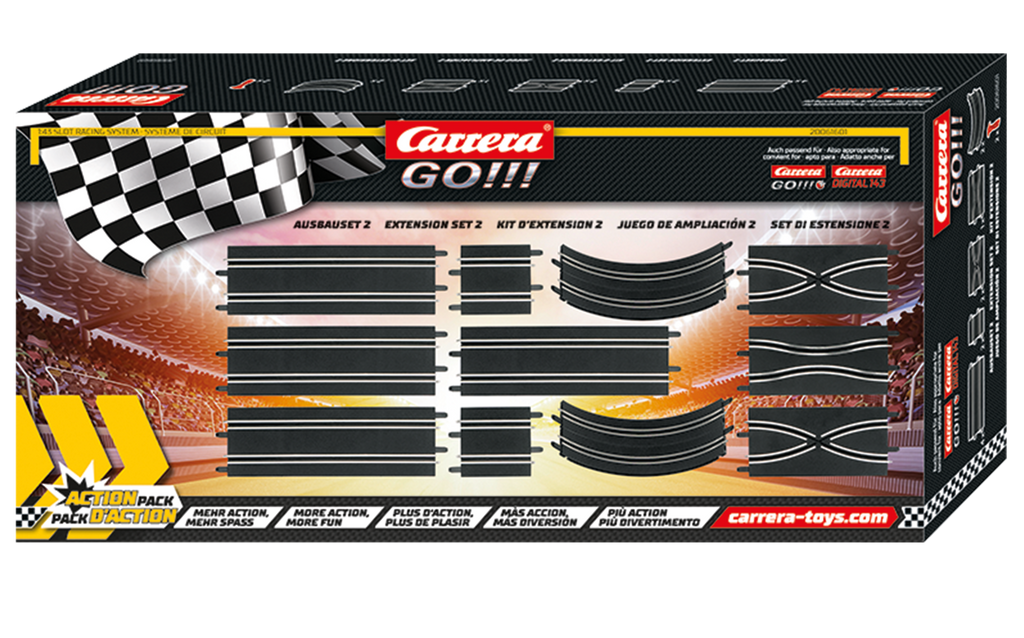 Carrera Go! Track Expansion Set 2 - TOYBOX Toy Shop