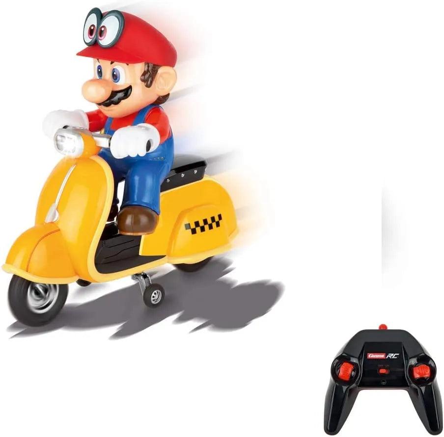 Carrera Super Mario Odyssey Scooter Mario - TOYBOX Toy Shop