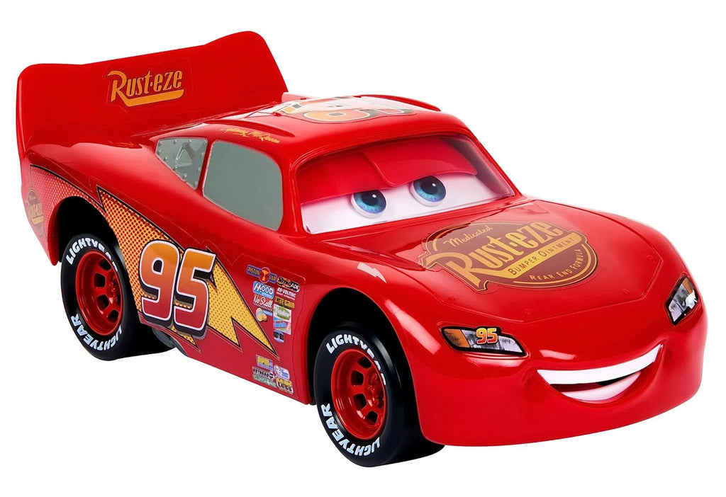 CARS Moving Moments Lightning McQueen Racing Car - TOYBOX Toy Shop