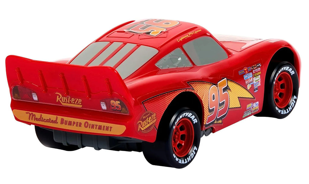 CARS Moving Moments Lightning McQueen Racing Car - TOYBOX Toy Shop