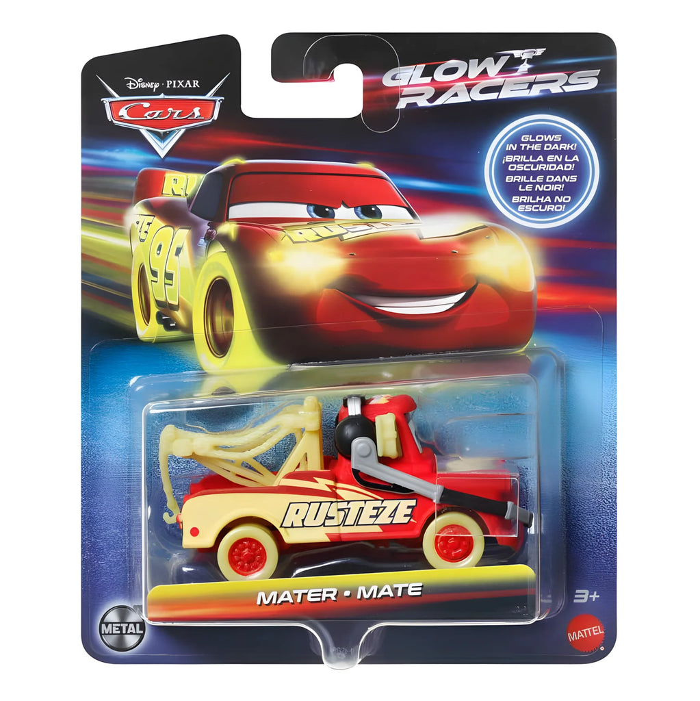 Cars Night Racing Diecast Singles - Assorted - TOYBOX Toy Shop