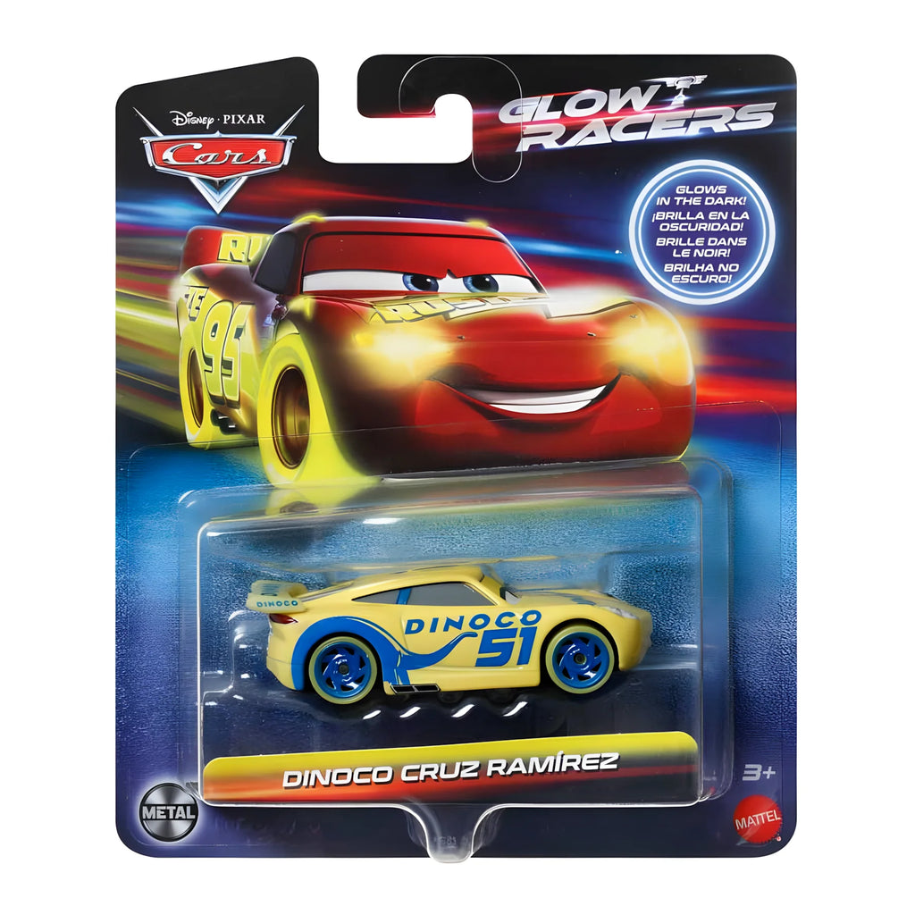 Cars Night Racing Diecast Singles - Assorted - TOYBOX Toy Shop