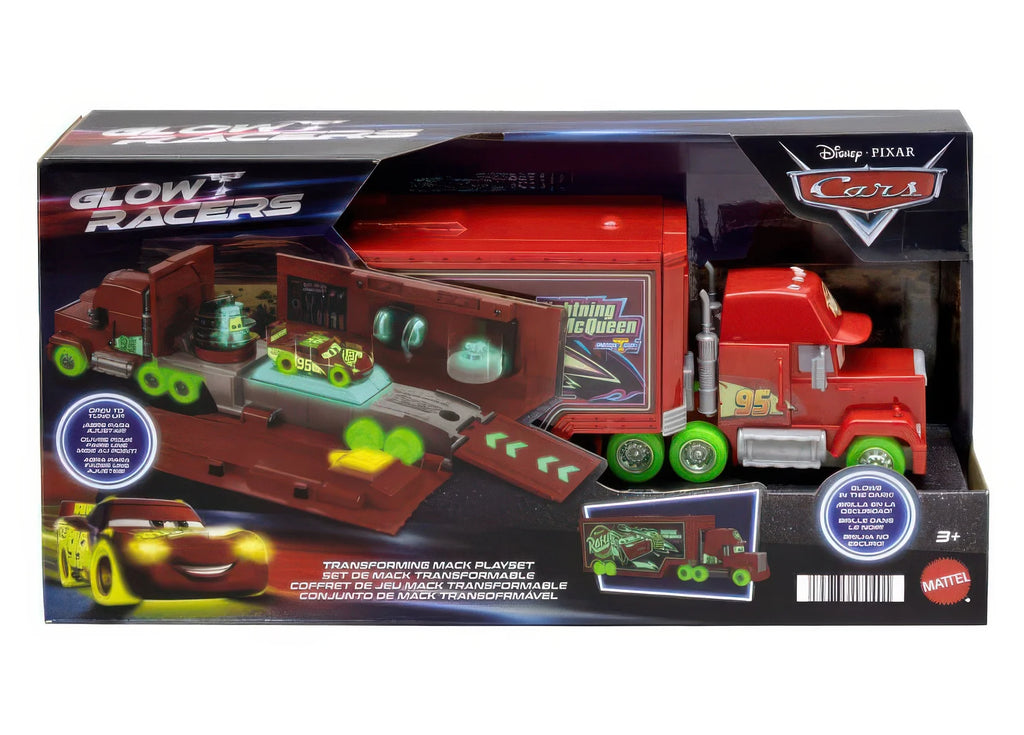 CARS Night Racing Mack Hauler - TOYBOX Toy Shop