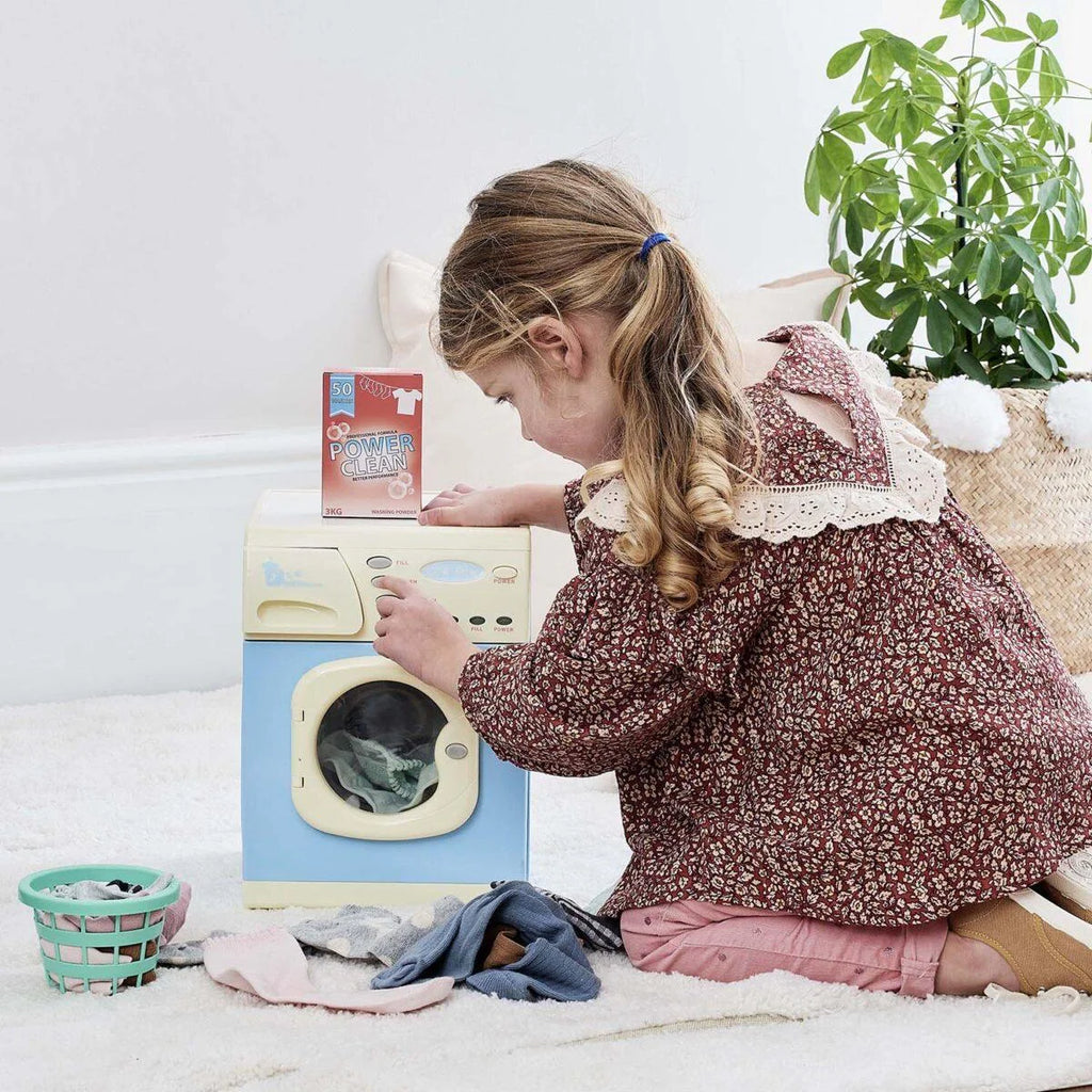 Casdon Interactive Toy Washing Machine - TOYBOX Toy Shop