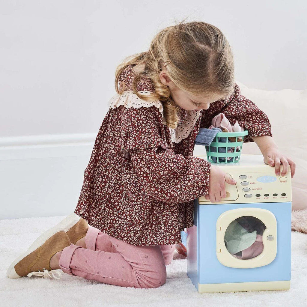 Casdon Interactive Toy Washing Machine - TOYBOX Toy Shop