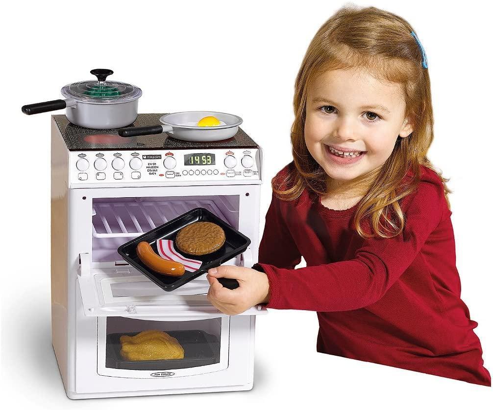 Casdon 477 White Toy Electronic Cooker - TOYBOX Toy Shop