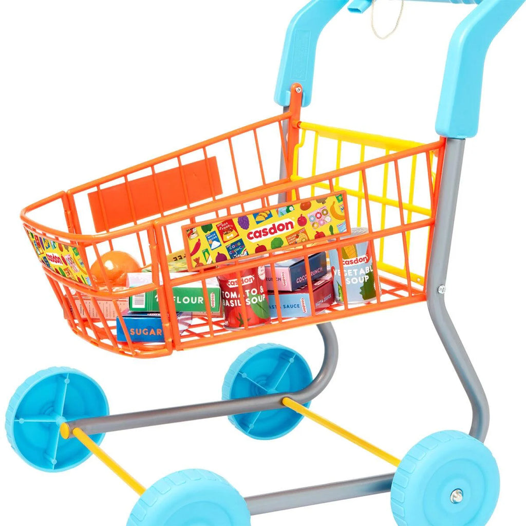 Casdon Shopping Trolley Toy - TOYBOX Toy Shop