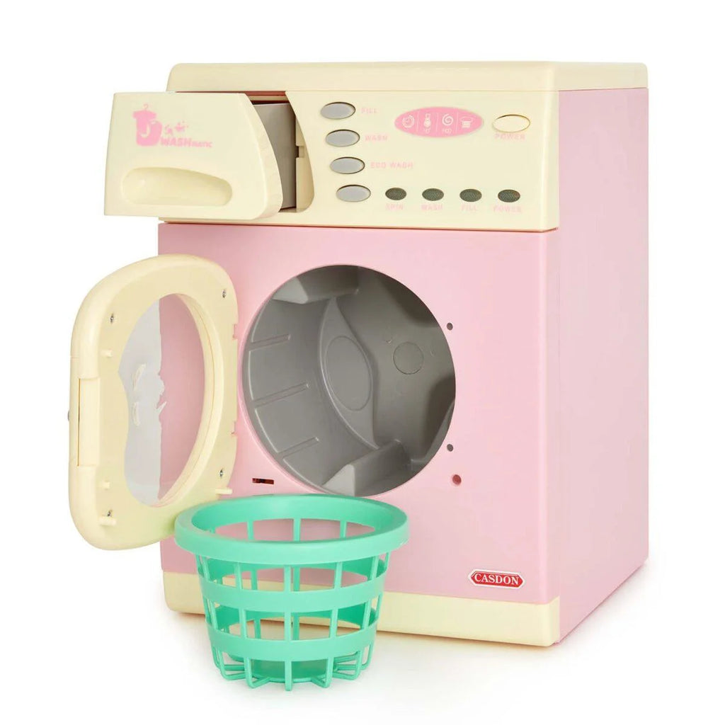 Interactive Electronic Washer Toy Pink - TOYBOX Toy Shop