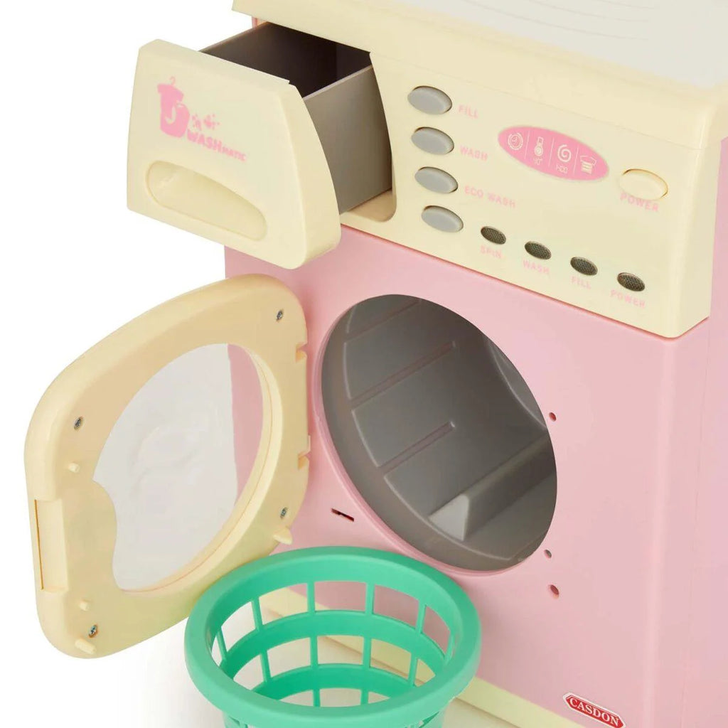 Interactive Electronic Washer Toy Pink - TOYBOX Toy Shop