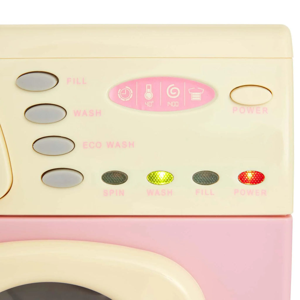 Interactive Electronic Washer Toy Pink - TOYBOX Toy Shop