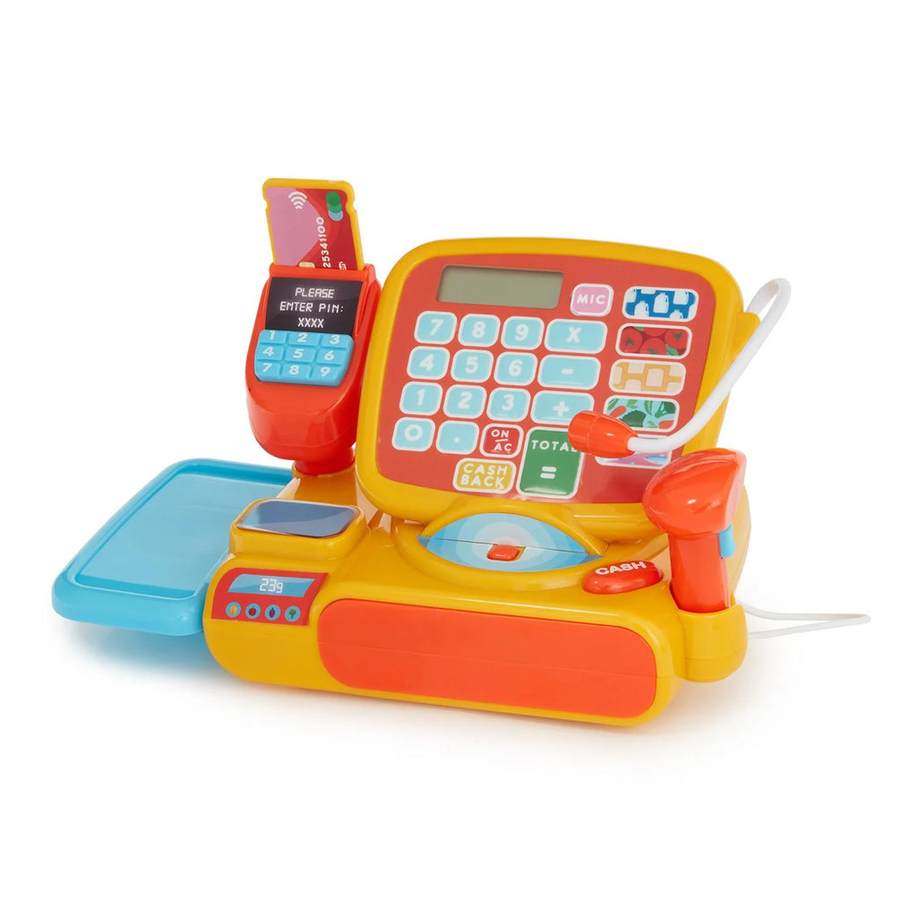 Casdon Cash Register Pretend Play Toy - TOYBOX Toy Shop