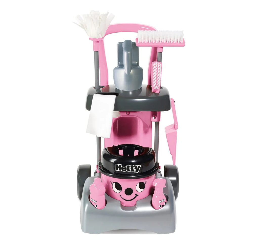 Casdon Deluxe Hetty Cleaning Trolley - TOYBOX Toy Shop