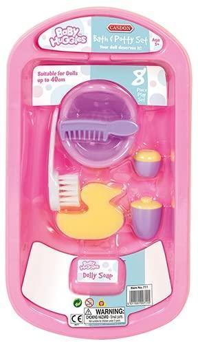 Casdon 711 Baby Huggles Bath & Potty Set - TOYBOX Toy Shop
