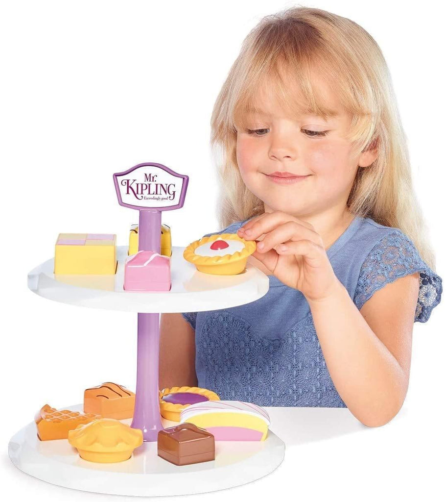 Casdon Mr Kipling Toy Cake Stand - TOYBOX Toy Shop