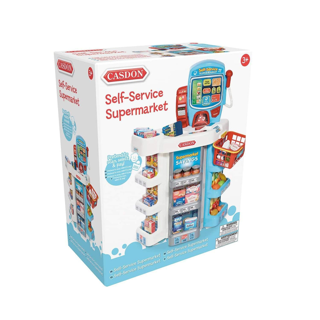 Casdon Self-Service Supermarket - TOYBOX Toy Shop