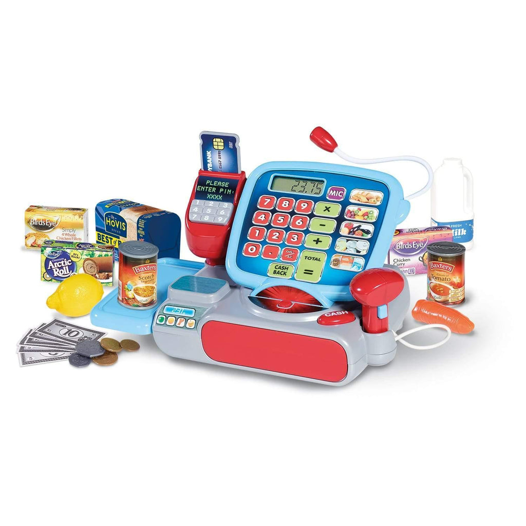 Casdon Supermarket Till Playset - TOYBOX Toy Shop