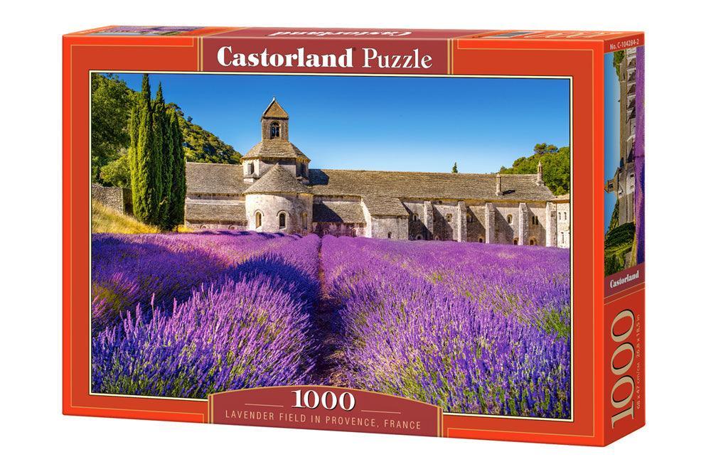 Castorland 1000 Piece Jigsaw Puzzle - Lavender Field in Provence - TOYBOX Toy Shop