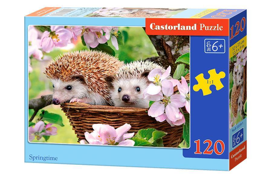 Castorland 120 Piece Jigsaw Puzzle - Springtime - TOYBOX Toy Shop