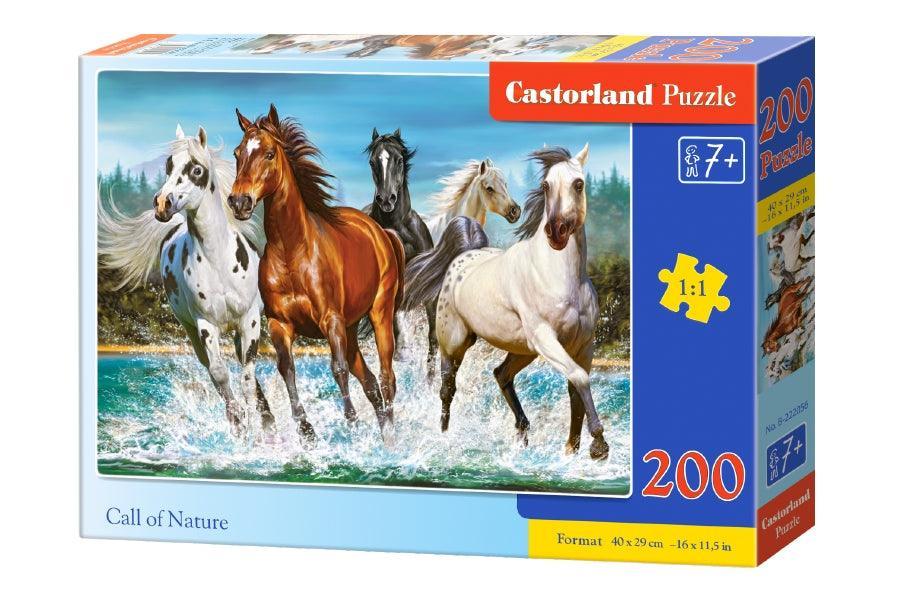 Castorland 200 Piece Jigsaw Puzzle - Call of Nature - TOYBOX Toy Shop