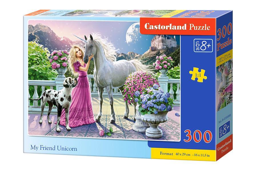 Castorland 300 Piece Jigsaw Puzzle - My Friend Unicorn - TOYBOX Toy Shop