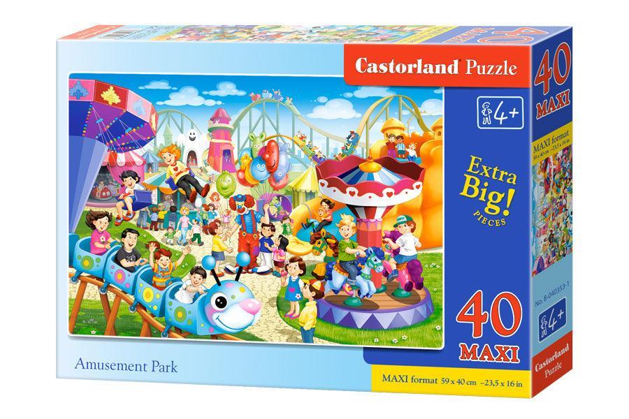 Castorland 40 Piece Jigsaw Puzzle - Amusement Park - TOYBOX Toy Shop
