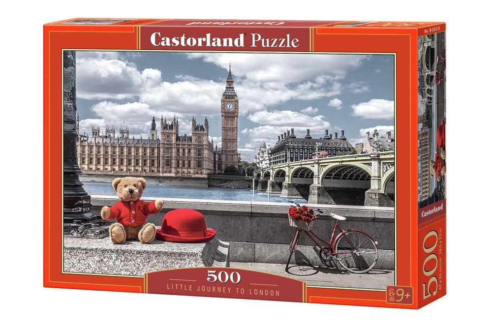 Castorland 500 Piece Jigsaw Puzzle - Little Journey to London - TOYBOX Toy Shop