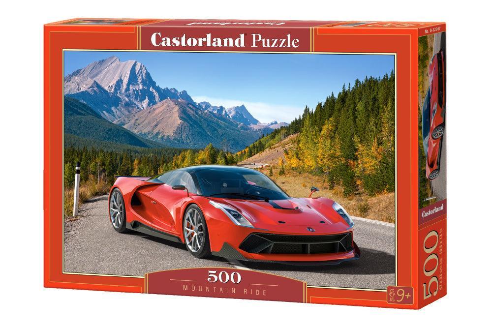 Castorland 500 Piece Jigsaw Puzzle - Mountain Ride - TOYBOX Toy Shop