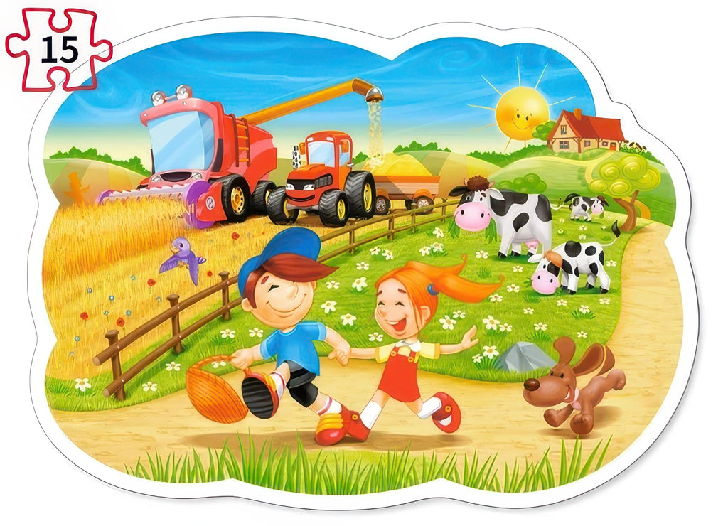 Castorland Puzzle 4 in 1 Four Seasons - TOYBOX Toy Shop