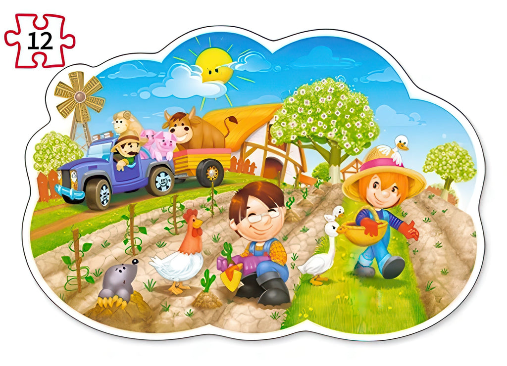 Castorland Puzzle 4 in 1 Four Seasons - TOYBOX Toy Shop