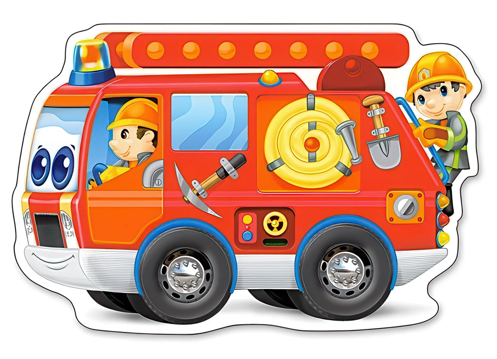 Castorland Puzzle 4 in 1 Rescue Services - TOYBOX Toy Shop