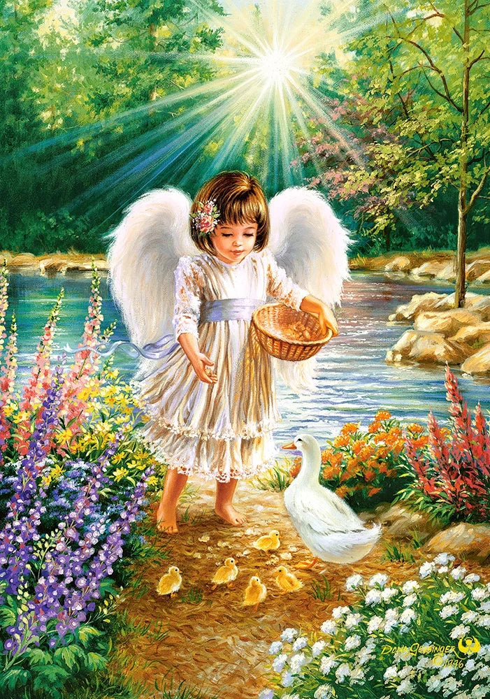 Castorland Puzzle An Angel's Warmth (500 pcs) - TOYBOX Toy Shop