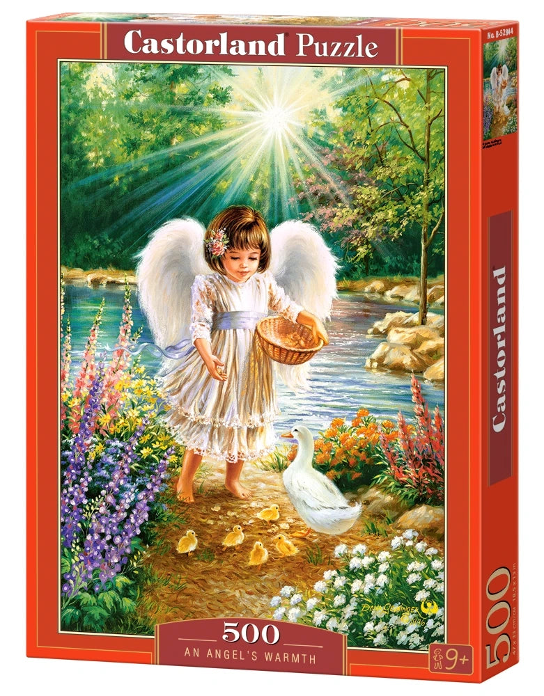 Castorland Puzzle An Angel's Warmth (500 pcs) - TOYBOX Toy Shop