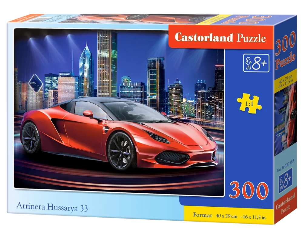 Castorland Puzzle Arrinera Hussarya 33 (300 pcs) - TOYBOX Toy Shop