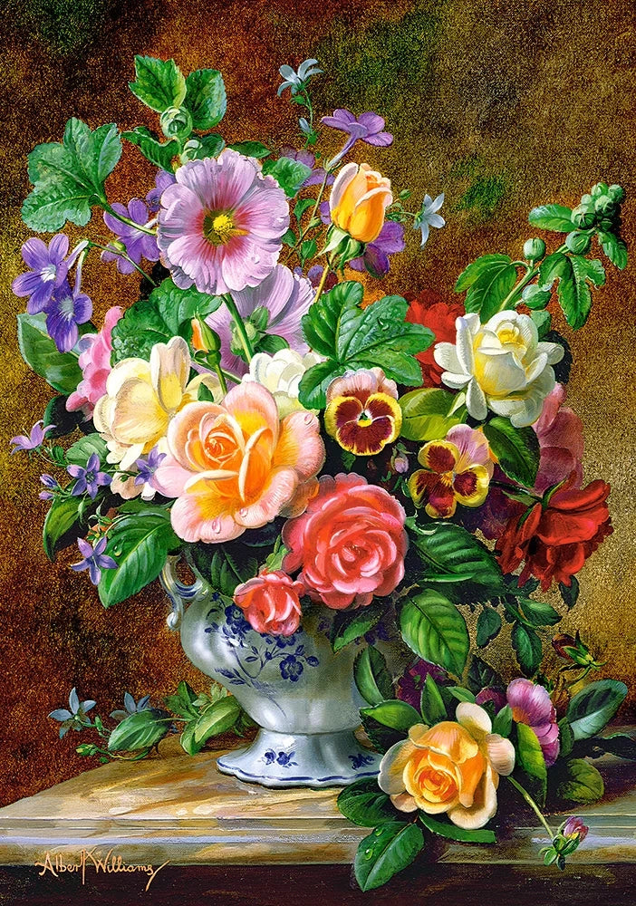 Castorland Puzzle Flowers in a Vase (500 pcs) - TOYBOX Toy Shop