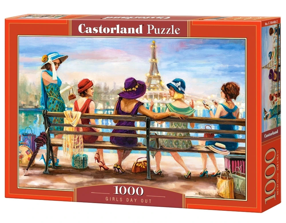 Castorland Puzzle Girls Day Out (1000 pcs) - TOYBOX Toy Shop