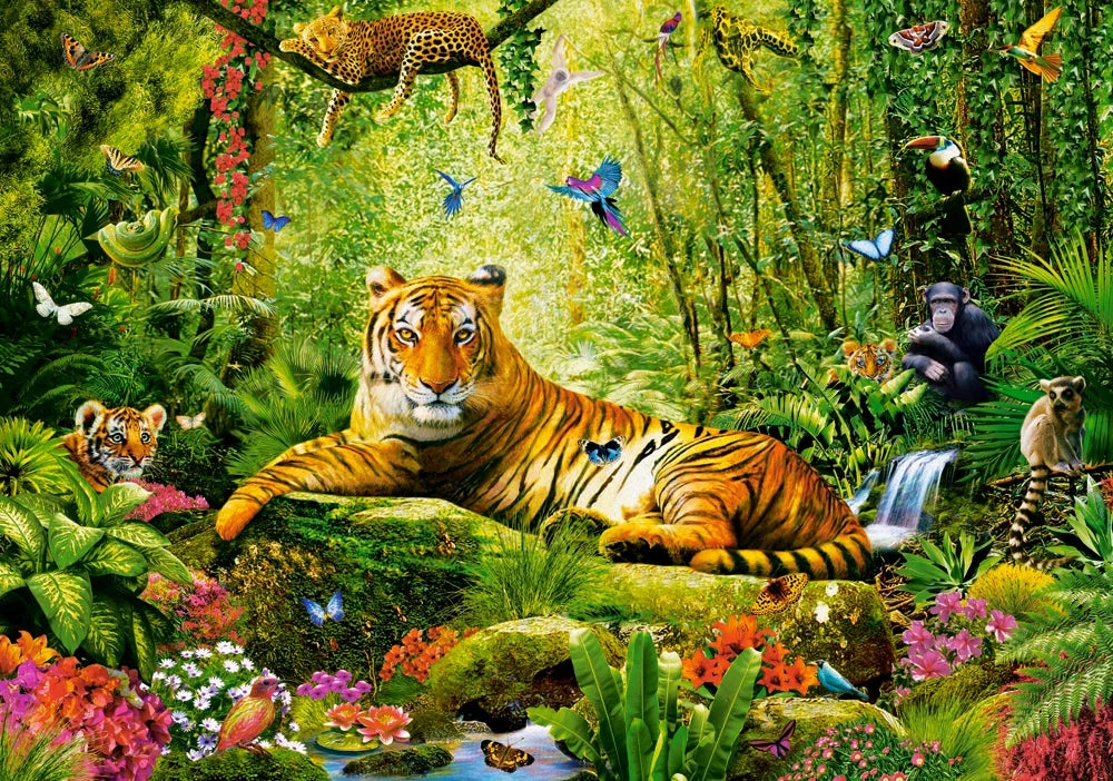 Castorland Puzzle His Majesty, the Tiger (500 pcs) - TOYBOX Toy Shop