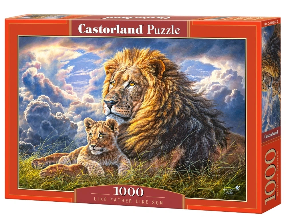 Castorland Puzzle Like Father Like Son (1000 pcs) - TOYBOX Toy Shop