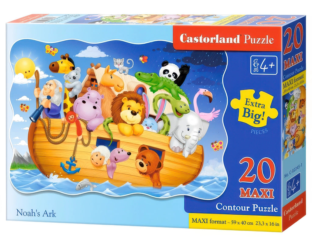 Castorland Puzzle Maxi Noah's Ark (20 maxi pcs) - TOYBOX Toy Shop