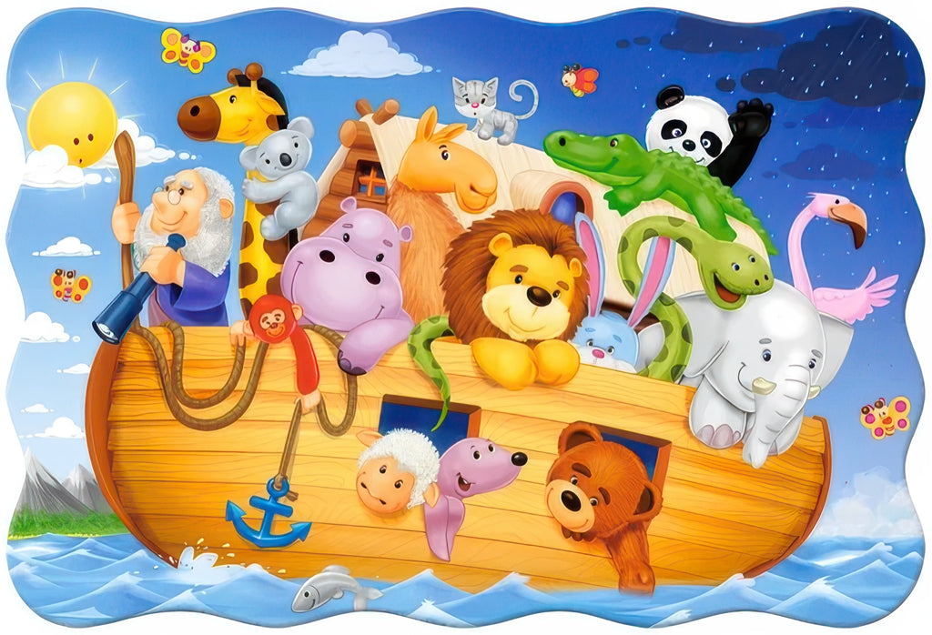 Castorland Puzzle Maxi Noah's Ark (20 maxi pcs) - TOYBOX Toy Shop