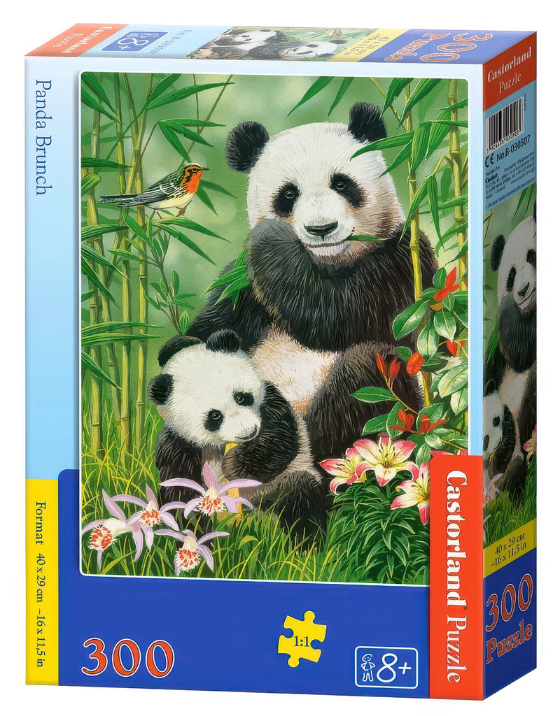 Castorland Puzzle Panda Brunch (300 pcs) - TOYBOX Toy Shop