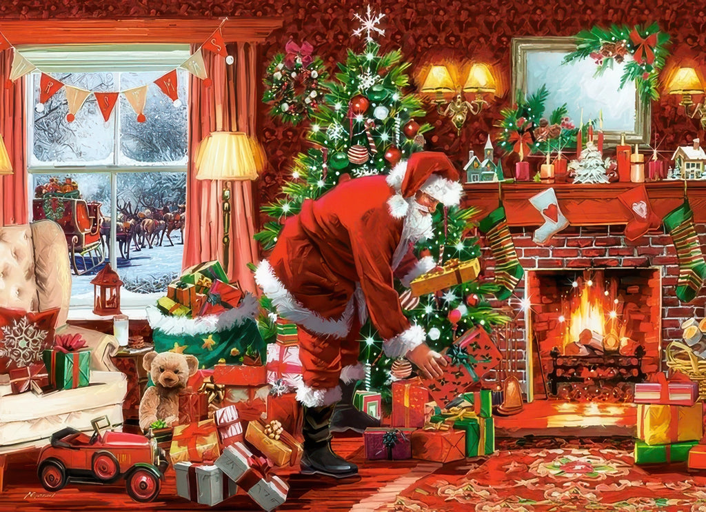 Castorland Puzzle Santa's Special Delivery (300 pcs) - TOYBOX Toy Shop