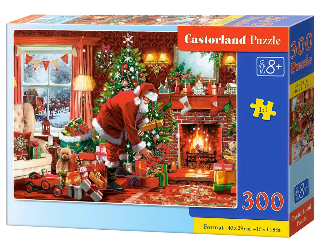 Castorland Puzzle Santa's Special Delivery (300 pcs) - TOYBOX Toy Shop