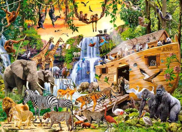 Castorland Puzzle The Ark (300 pcs) - TOYBOX Toy Shop