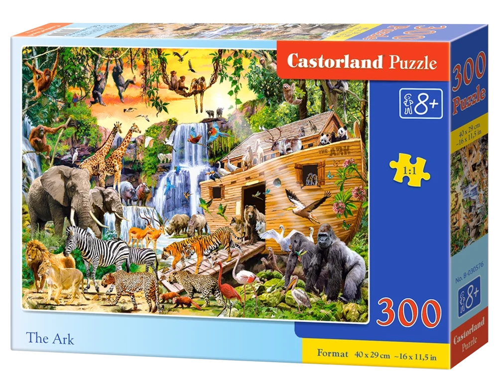 Castorland Puzzle The Ark (300 pcs) - TOYBOX Toy Shop