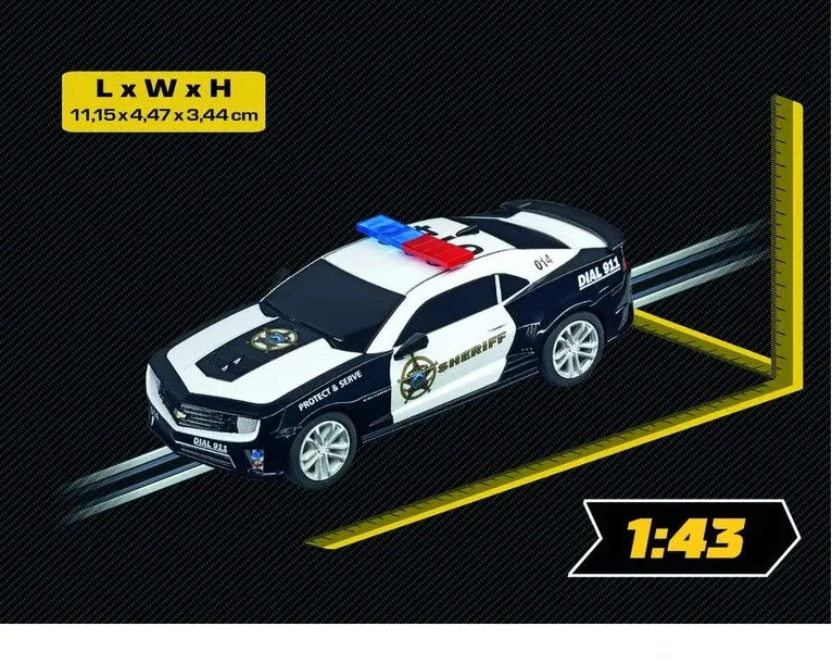 Chevrolet Camaro ZL1 Sheriff Car - TOYBOX Toy Shop