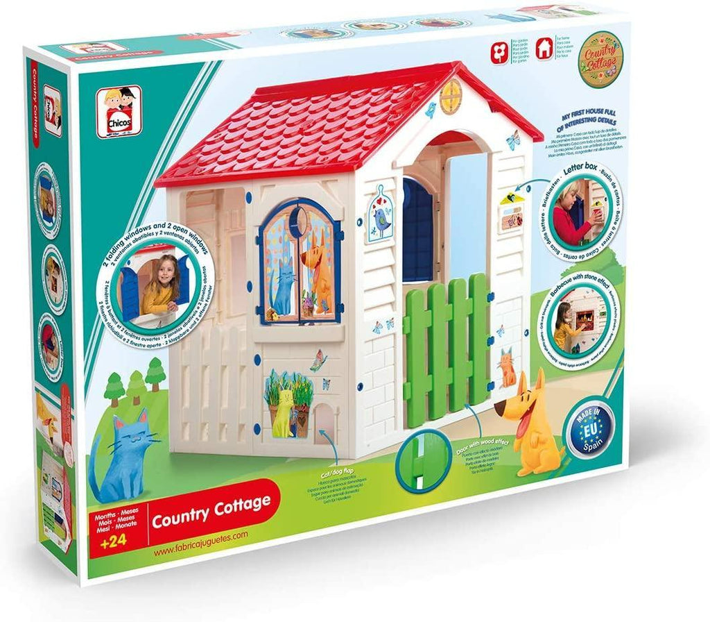 Chicos Country Cottage Playhouse - TOYBOX Toy Shop