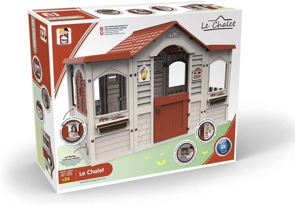 Chicos Le Chalet Playhouse - TOYBOX Toy Shop