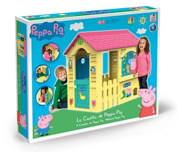 Chicos Peppa Pig Playhouse - TOYBOX Toy Shop